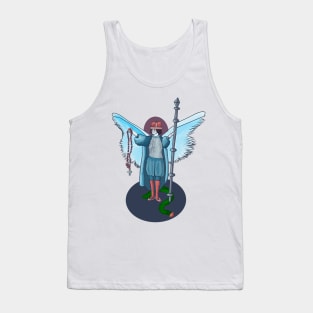 Saint Michael The Archangel Tank Top